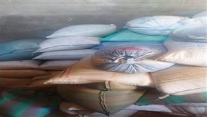  ضبط 60 أردب قمح بحوزة أحد التجار بسوهاج