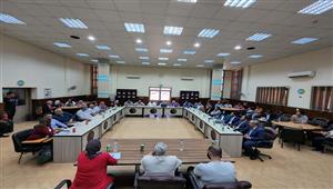 بالصور.. انطلاق مشروع الصرف "SRSSP" لتنفيذ محطتي معالجة بالمنوفية