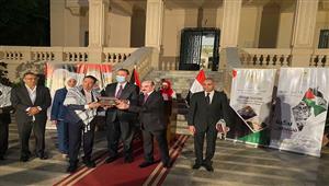قنصلية فلسطين بالإسكندرية تحيي الذكرى 74 للنكبة بمعرض وثائقي (صور)