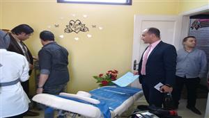  بالصور.. ضبط مركز غير مرخص لعلاج الأورام في بني سويف