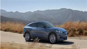 بالصور.. فورد تطلق سيارتها Mustang Mach-E الكهربائية الجديدة