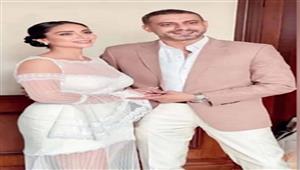 فراج يشرف على مكياج بسنت أثناء استعداهما لحفل زفافهما.. لقطات رومانسية 