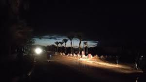 انقطاع التيار الكهربائي عن قرية الجبيل بطور سيناء