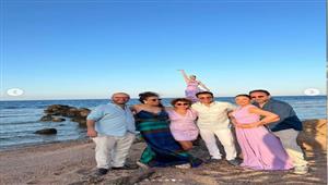 بصحبة زوجها.. ريهام عبدالغفور تنشر صورًا من زفاف محمد فراج وبسنت شوقي