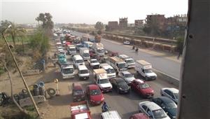 شلل مروري على الطريق الزراعي.. إصابة 11 شخصًا في حادث تصادم بالقليوبية