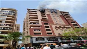 طفلة مختنقة وشقيقها مُهشم الرأس.. مأساة أسرة دمرها حريق شقة بمدينة نصر