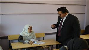 وكيل تعليم جنوب سيناء: لم نرصد شكاوى في امتحانات النقل - صور