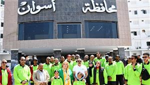 صور.. المحافظ يوافق على إدراج أنشطة جديدة ضمن مبادرة "أسوان العلم الأخضر"