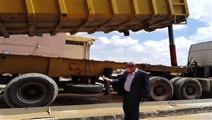 موسم استثنائي.. توريد 2267 طن قمح لصوامع الإسكندرية - صور 