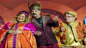 هذا ما قالته ويزو عن مسرحية "اللمبي في الجاهلية"