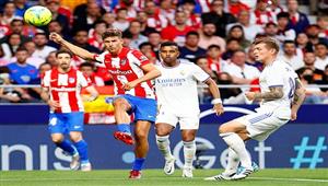 أتلتيكو يعزز آماله الأوروبية ويحسم ديربي مدريد بهدف كاراسكو بالليجا