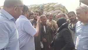 موسم الخير.. الزراعة تتابع توريد القمح في صوامع وشون أسيوط (فيديو وصور)