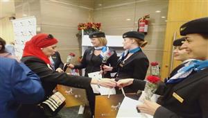 بعد توقف 9 سنوات.. أول رحلة بولندية تصل إلى مصر