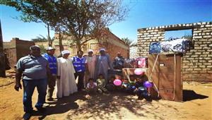 الرئيس السيسي يوجه بتقديم الدعم العاجل لمواطن احترق منزله في أسوان