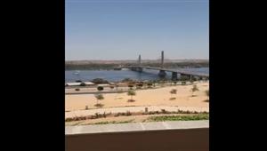  الممشى السياحي بأسوان الجديدة.. إطلالة ساحرة على نهر النيل