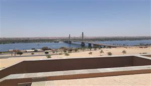 الممشى السياحي بأسوان الجديدة.. إطلالة ساحرة على نهر النيل - فيديو وصور