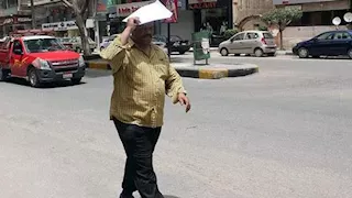 أجواء شديدة الحرارة وارتفاع الرطوبة.. الأرصاد تعلن تفاصيل طقس اليوم