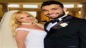 أول تعليق من بريتني سبيرز بعد حفل زفافها على سام أصغري (فيديو)