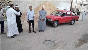 "بئر المجاري المبروكة".. إجراء عاجل من صحة البحيرة بشأن "خرافة إدكو" - صور