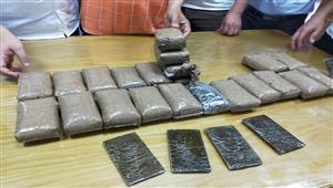 ضبط كمية من المواد المخدرة بحوزة 3 أشخاص بالقاهرة بقصد الاتجار