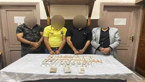 بطريق المغافلة.. سقوط عصابة تستولى على أموال المواطنين بمصر الجديدة