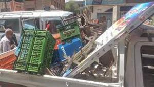 شرطة البيئة: إحباط ترويج 10 أطنان و30 ألف قطعة غذائية في القليوبية