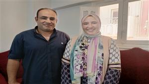 "ملك" من أوائل الإعدادية في الشرقية: عشقت التعليم من أمي وأحلم بكلية الطب