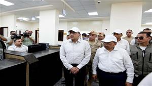 مدبولي يتفقد مجمعي الخدمات الحكومية والزراعية بقرية "الحصص" بالدقهلية