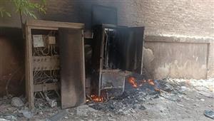 الجيزة: حريق في غرفة كهرباء بالعمرانية بسبب ارتفاع الحرارة