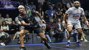 بعد تمثيله إنجلترا.. الشوربجي يخسر نهائي بطولة موريشيوس المفتوحة للإسكواش أمام لاعب بيرو