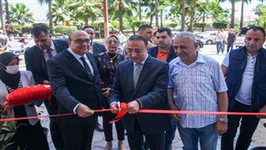 الخدمة في 10 دقائق.. افتتاح مركز خدمات باب شرقي التمويني المتطور بالإسكندرية - صور