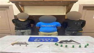  سقوط تشكيل عصابي لسرقة متعلقات المواطنين بالإكراه في مصر الجديدة 