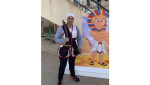 البرلمانية أميرة أبوشقة تفوز بذهبية أطباق الإسكيت في بطولة الجمهورية 2022 للرماية