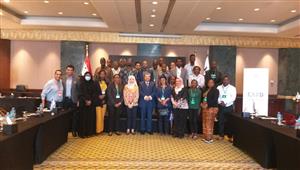 التنمية المحلية: بدء فعاليات اليوم الثاني لدورة تدريب الكوادر الأفريقية