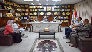 صور.. صحة الشرقية تناقش خطة تطوير المستشفيات والمدى الزمني لها