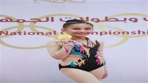    ذهب وفضة وبرونز.. فراشات الصعيد يحققن العلامة الكاملة في بطولة الجمهورية للجمباز ( فيديو وصور)