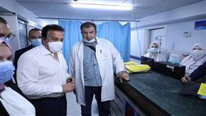 أجرى 5 آلاف جراحة في 4 أشهر.. توجيه وزاري بتطوير مستشفى العامرية العام - صور
