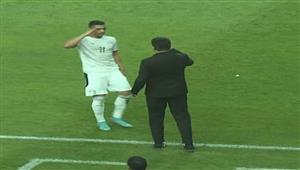  مصطفى محمد يسجل هدف تقليص الفارق أمام كوريا