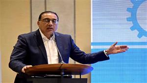 مدبولي يصل الجزائر لرئاسة وفد مصر في اجتماعات اللجنة العليا المشتركة