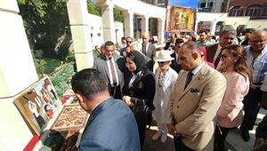 بالصور.. سفير فرنسا يزور مدينة رشيد الجديدة ومواقع أثرية بالبحيرة