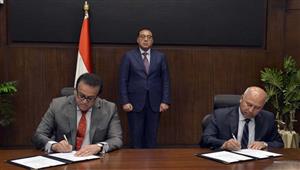 رئيس الوزراء يشهد توقيع بروتوكول لرفع كفاءة العنصر البشري بمجال النقل وإنشاء كلية للنقل