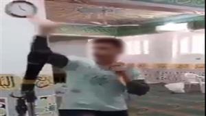 الداخلية: القبض على مُغني "مهرجان داخل المسجد" وناشر الفيديو