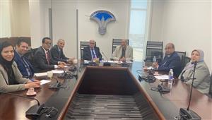 قومي حقوق الإنسان يعقد الاجتماع التشاوري الأول بشأن التعاون في التدريب