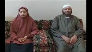 قصة نجاح الأولى على الإعدادية الأزهرية بسوهاج