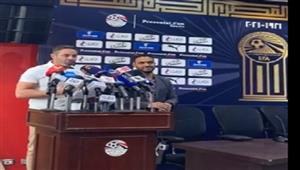" مش عايزين نتعامل بالقطعة".. حازم إمام: "فيتوريا لديه مشروع مع منتخب مصر"