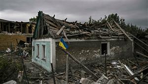 زيلينسكي يشيد بدعم المفوضية الأوروبية وسيفيرودنيتسك تحت القصف الروسي