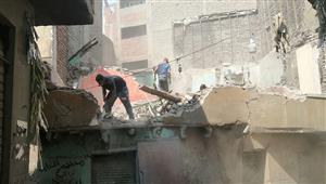 نائب محافظ القاهرة توجه بحصر جميع المنشآت الآيلة للسقوط