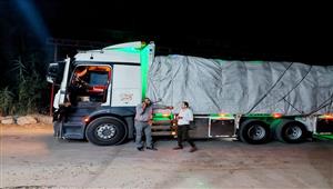 ضبط سيارة محملة بـ 35 طن قمح قبل تهريبها للسوق السوداء في البحيرة