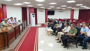 تعليم بورسعيد: مستوى فندقي لاستراحات مراقبي امتحانات الثانوية العامة- صور