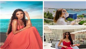 رزان مغربي في "البانيو" ونادين الراسي بـ"ميني جيب".. 10 لقطات لنجوم الفن خلال 24 ساعة